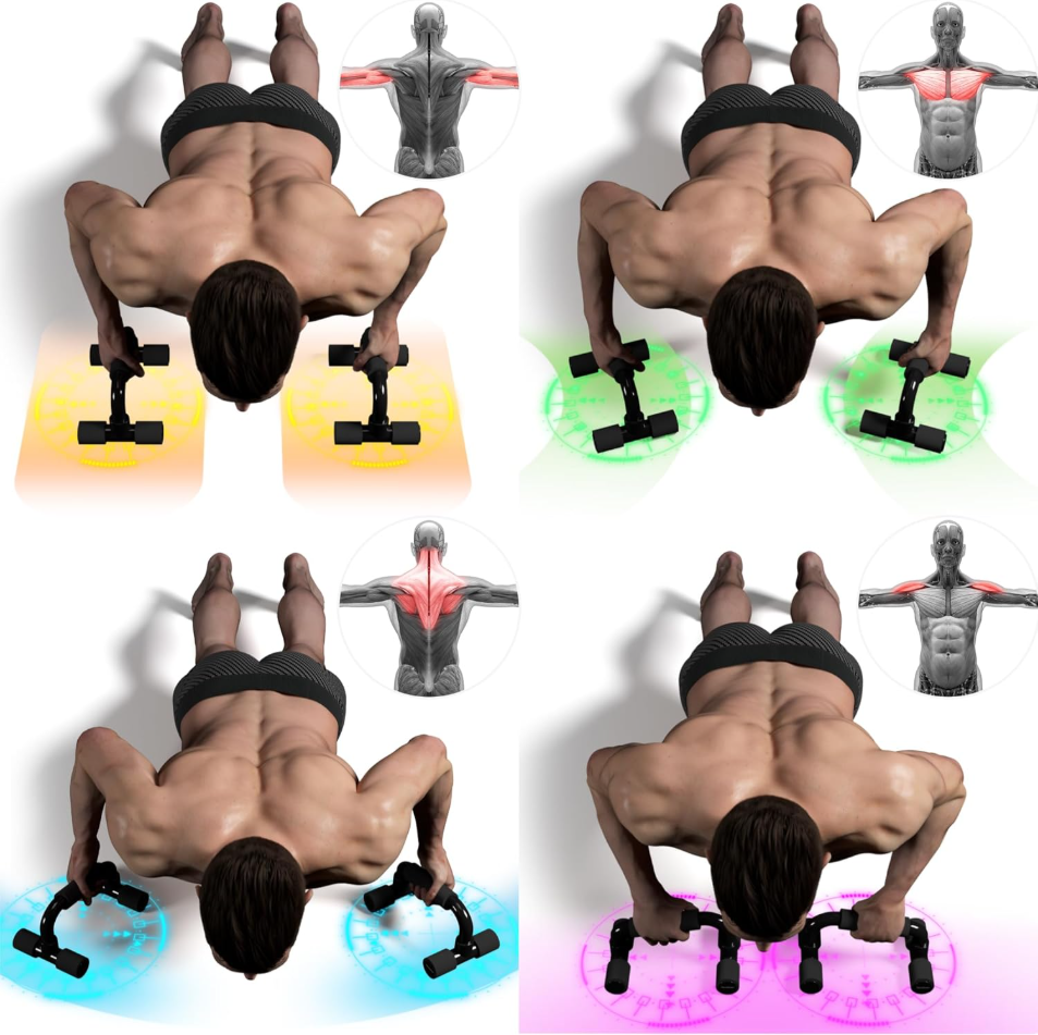 Push Up Bar Tool for Men & Women