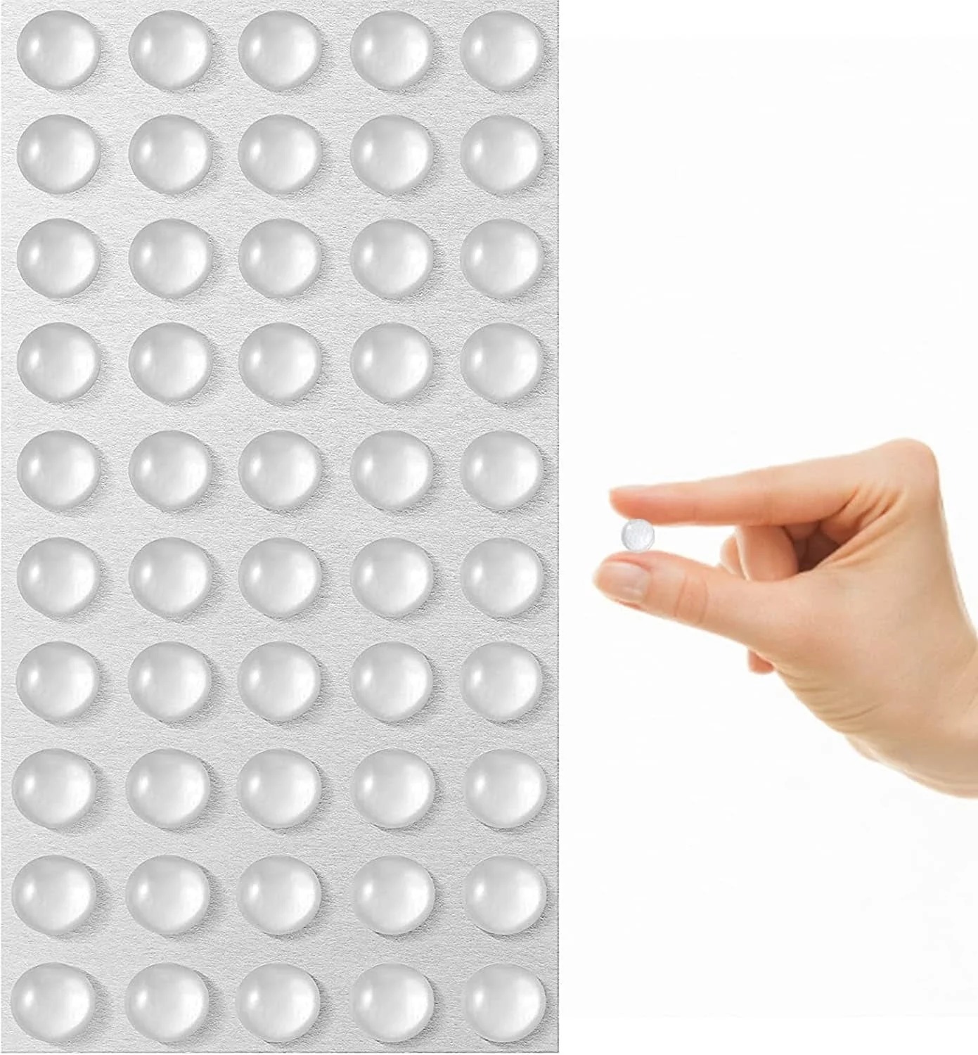 ৫০ পিস মাত্র ৪৫০ টাকা!-Silicone Door Bumpers