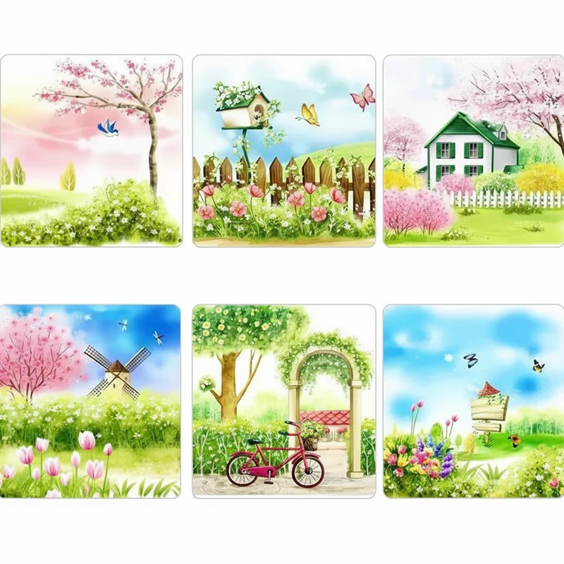 ৩৬ পিস -Self-adhesive Switch Sticker