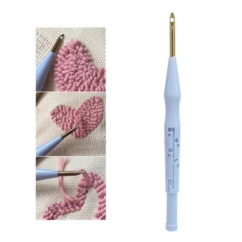 Embroidery Punch Needle Pen-1pcs