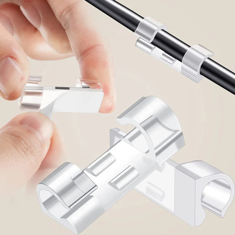 ৩২ পিচ =৫৯০ টাকা-Cable Clips 32pcs