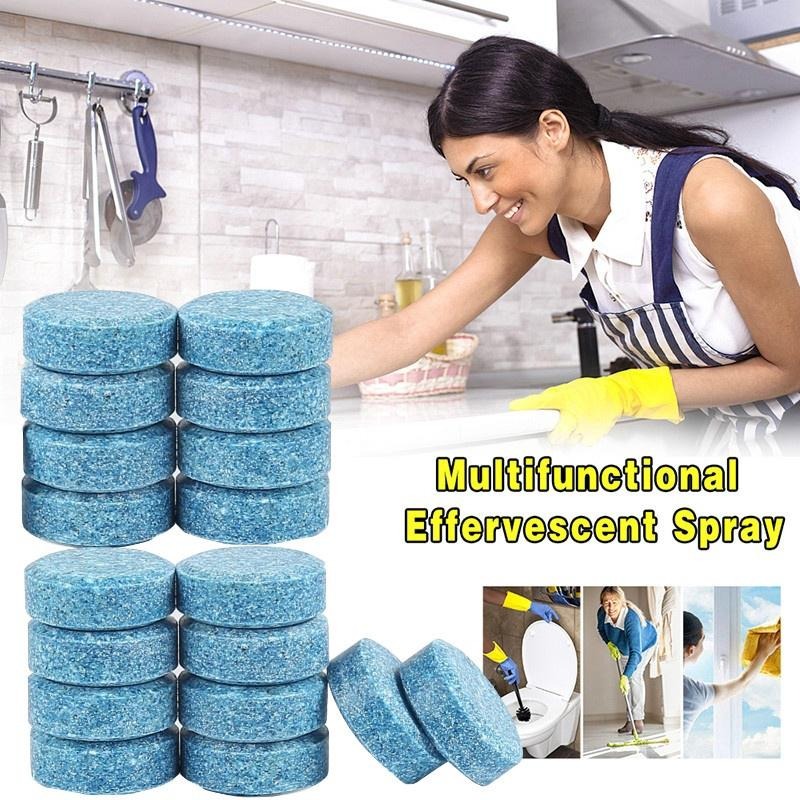 Car Windshield Glass Concentrated Washer Tablets
