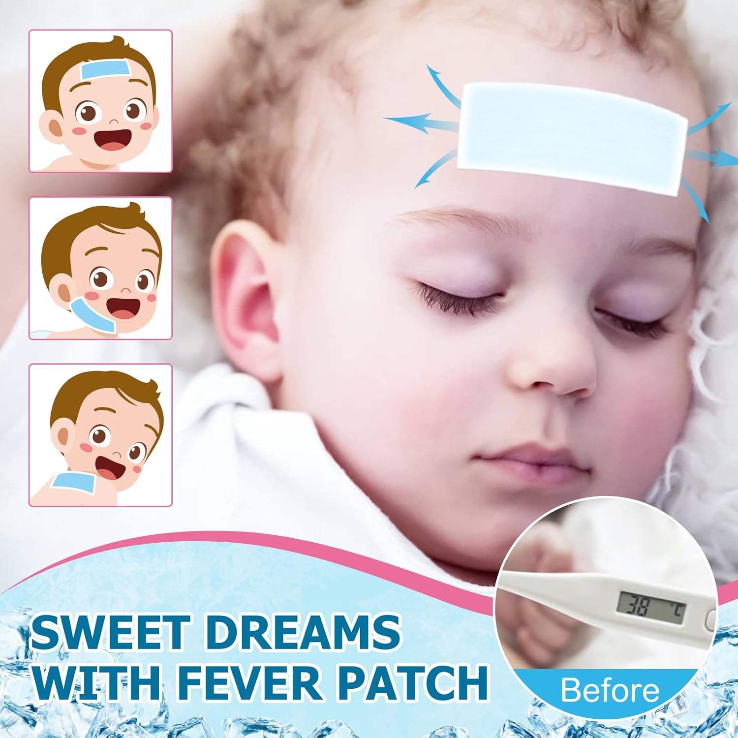Cooling Gel Patch (20 Patches)