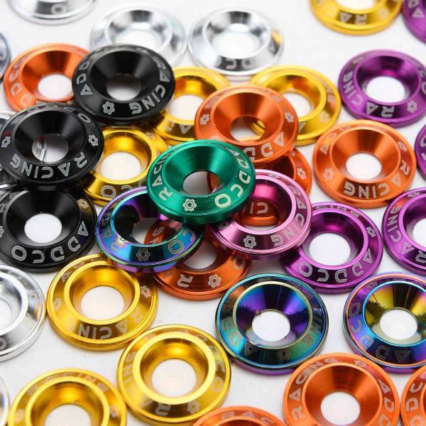 Bicycle Bottle Cage Bolts & Washers Set