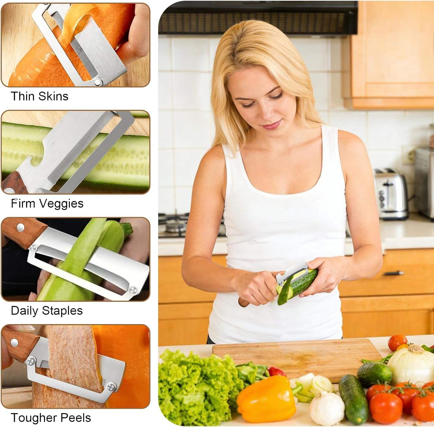 Heavy Duty Multi Function Vegetable Peeler